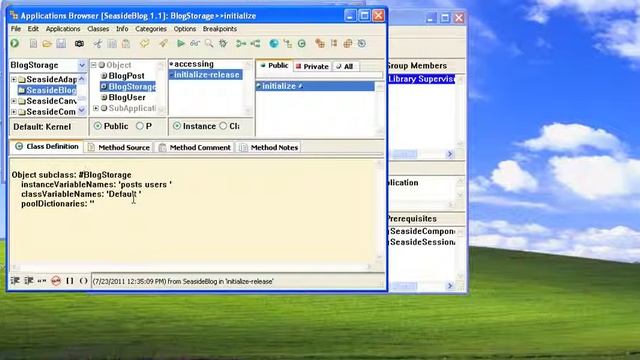 ST 4U 112: A Domain Model for the Seaside Tutorial смотреть онлайн