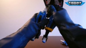 Tobot "Speed" Transformers from South Korea! #tobot galaxy detectives 변신자동차 또봇