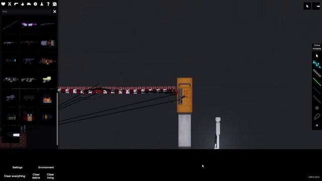 Соревнование с Normass в People Playground! Кто лучше построит?! смотреть онлайн