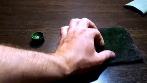 ОТПОЛИРОВАТЬ СТЕКЛО ВРУЧНУЮ???