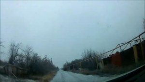 Александровка - Костёнки, место тяжёлых боёв 141 Стрелковой дивизии, съёмка 15.12.2021