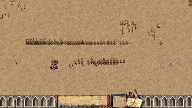 Sultan vs Inquisitor  Round 1 Game 7  Stronghold Crusader