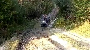 Мотобуксировщик "Ахтар"