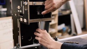 Сверлильно присадочный станок аналог Blum Minipress