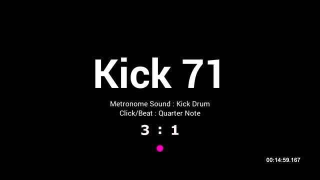 Kick Drum / BPM 71 смотреть онлайн