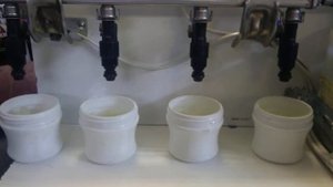 Промывка и проверка форсунок на автоматизированном стенде