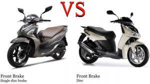 Sym Symphony ST 200 vs Aprilia SportCity 200 Test specification comparison