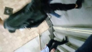 Переход со станции метро "Площадь Революции" на "Театральную".