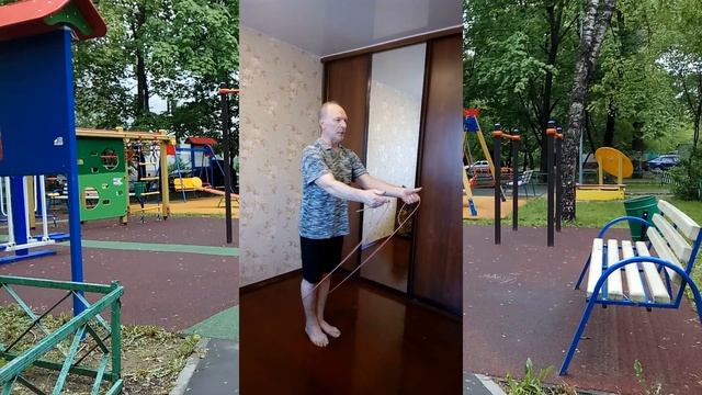 Как научить прыгать со скакалкой: начало смотреть онлайн