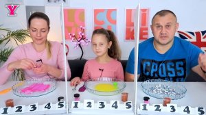 Телепатия с Двумя Пропусками Слайм Челлендж | Чао Юля