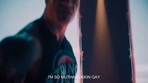 Скала читает рэп