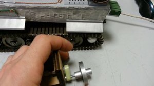 Подвеска танка Тигр часть 2. Suspension tank Tiger Part 2