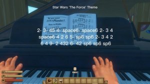 5 Easy Piano songs in Raft | Tutorial