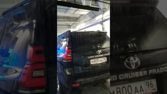 Автомойка-робот в действии. Часть 2.