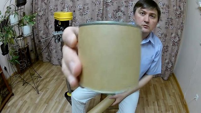 Закатываем картонные тубусы крышками Canpeel смотреть онлайн