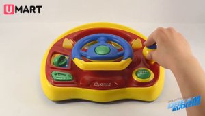 Электронная игрушка Mommy Love Веселые гонки
