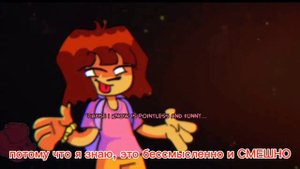 Friday night Funkin VS Dora the explorer (Dora.exe) [Русский субтитры]
