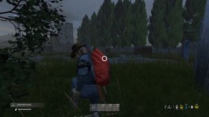 DAYZ. Как сделать шину и наложить на ногу.