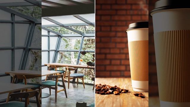 Subdued Ambiance for Winter Morning Java смотреть онлайн