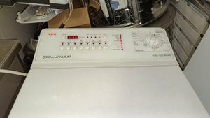 Обзор стиральной машины aeg öko lavamat 41350 electronic