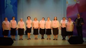 Хор ветеранов Родники Песня Седина ты моя, седина