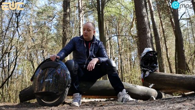 2020 - INMOTION V10 (750Wh) - короткий обзор. смотреть онлайн