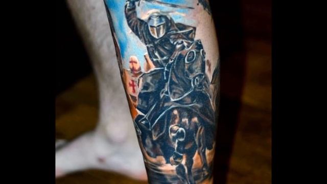 100 Warrior Tattoos For Men смотреть онлайн