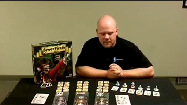 Sewer Pirats from Fantasy Flight Games смотреть онлайн