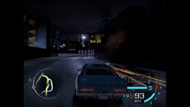Need For Speed Carbon S1E1 смотреть онлайн