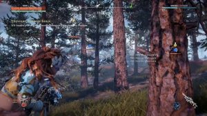 Horizon Zero Dawn Обучение буревик банук 16+