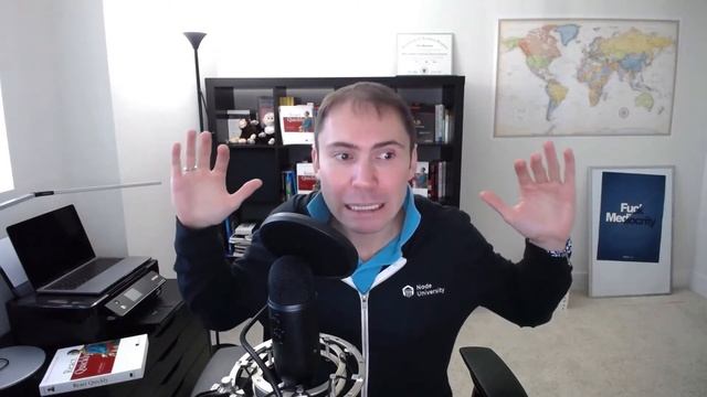 SL 12: How npm works, and package.json and node_modules смотреть онлайн