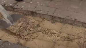Водоотводные лотки пластиковые. Установка на участке. Монтаж пластиковых лотков.