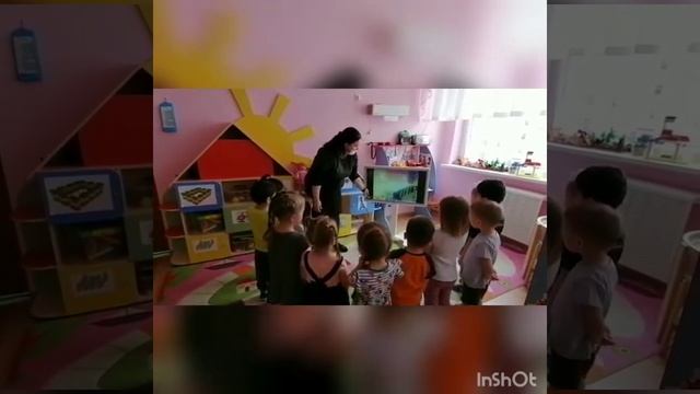 Непосредственно образовательная деятельность во второй младшей группе "Весна прийди" смотреть онлайн