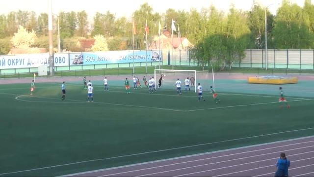 Гол Гаврюка. ФК Домодедово - Псков-747 смотреть онлайн