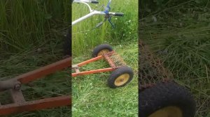 Адаптер мотоблока для кошения