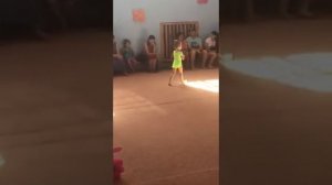 Амина Джатуева. Турнир по художественной гимнастике ст. Брюховецкая