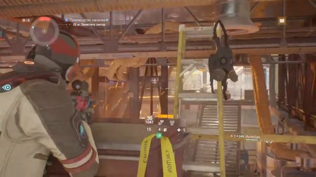 Производство напалма НА ЛЕГЕНДАРКЕ В ПАРЕ - БЕЗ СМЕРТЕЙ ВДВОЁМ! - Tom Clancy's The Division смотреть онлайн