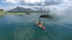 Transport Fever 2 |  Доставка камней железной дорогой на стройплощадку Транссиба. Этап 3 |