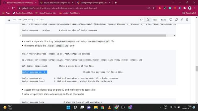 NCD0222H039 [1-16] docker handout video with 1-16 tasks 11 3 22 смотреть онлайн