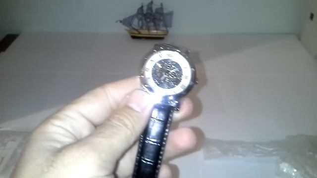 механические часы с Aliexpress за 10 баксов смотреть онлайн