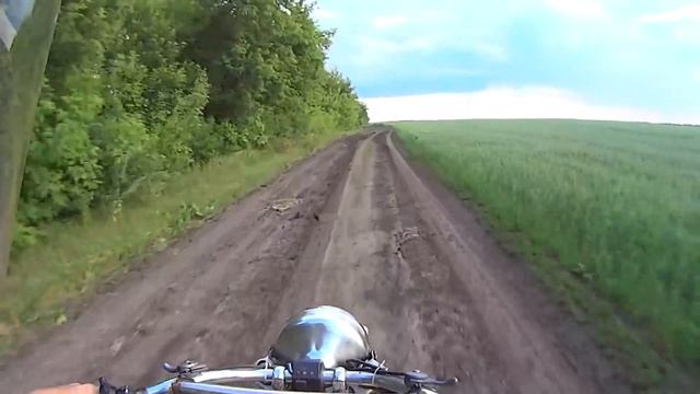 200км/ч на ИЖ Планета5 смотреть онлайн