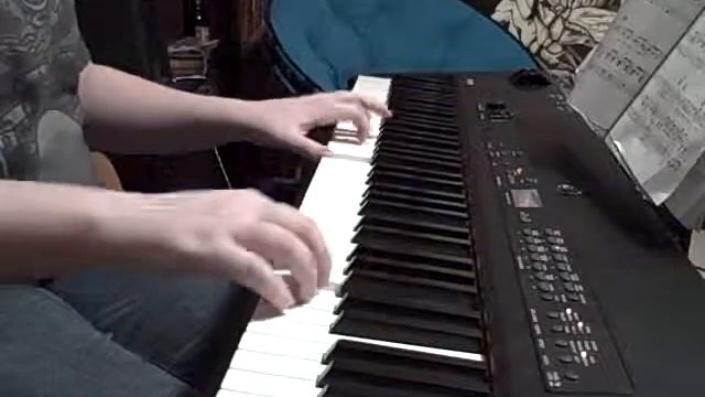 Bella's Lullaby [Twilight] on Piano (redone for BandBam) смотреть онлайн