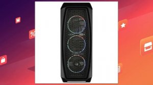 Корпус AEROCOOL Aero One Eclipse-G-BK-v1 | скидки на Али