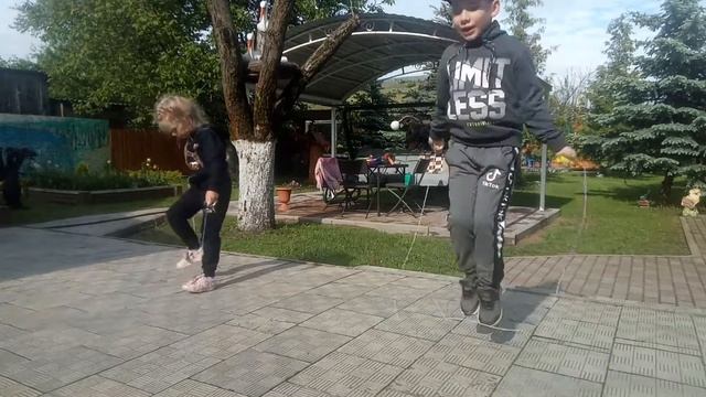 скакалка Челлендж смотреть онлайн