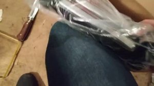 Распаковка лебедки  come up dv9000