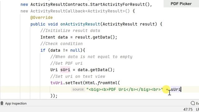 How to Implement PDF Picker in Android Studio | PDFPicker | Android Coding смотреть онлайн