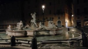 Piazza Navona. Fontana di Nettuno. Roma / Площадь Навона. Фонтан Нептуна. Рим.