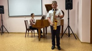 Владимиров Викентий 8 лет. 2 класс. С. Прокофьев - Танец Рыцарей. Альт Саксофон. ДМШ 18 Казань