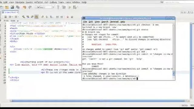 Git Introduction Part Two смотреть онлайн
