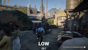 Red Dead Redemption 2 gtx 1660Ti (ноутбук) потянет на ультра? FPS TEST